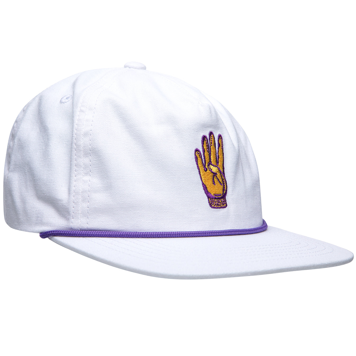 Fours Up Rope Hat - Purple – Onward Reserve