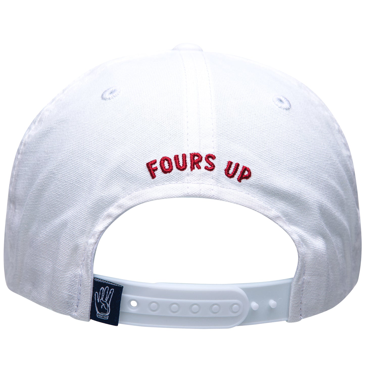 Crimson Fours Up Rope Hat