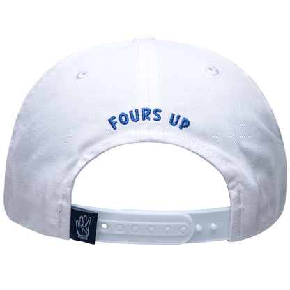 Sky Fours Up Rope Hat