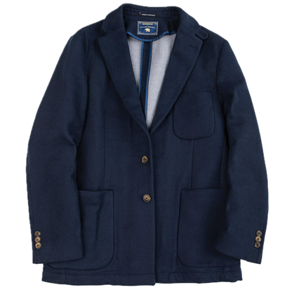 Reserve Cocktail Coat - Collegiate Blue