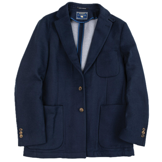Reserve Cocktail Coat - Collegiate Blue
