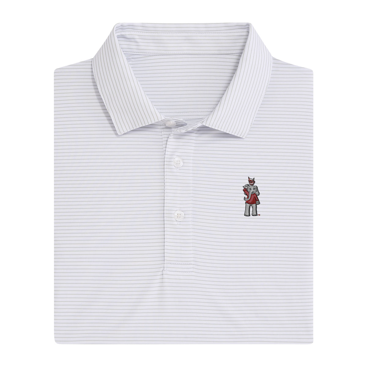 Alabama Big Al Alabama Youth Birdie Polo - Mirage Grey