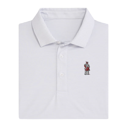 Alabama Big Al Alabama Youth Birdie Polo - Mirage Grey