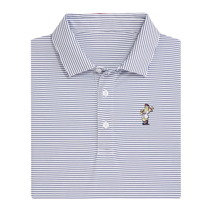 Braves Blooper Youth Birdie Polo - True Navy