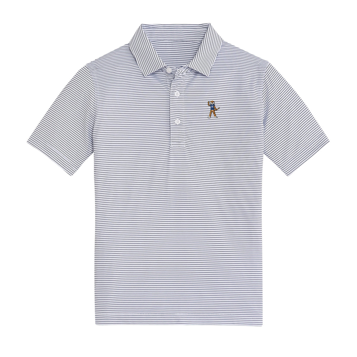 Auburn Aubie Youth Birdie Polo - True Navy