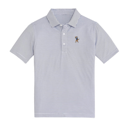 Auburn Aubie Youth Birdie Polo - True Navy