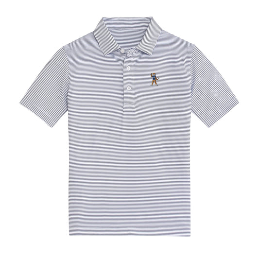 Auburn Aubie Youth Birdie Polo - True Navy