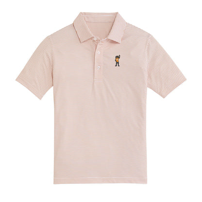Tennessee Smokey Youth Birdie Polo - Orange