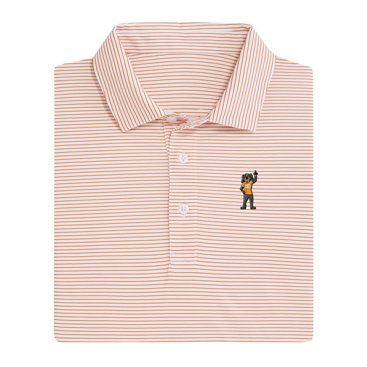 Tennessee Smokey Youth Birdie Polo - Orange