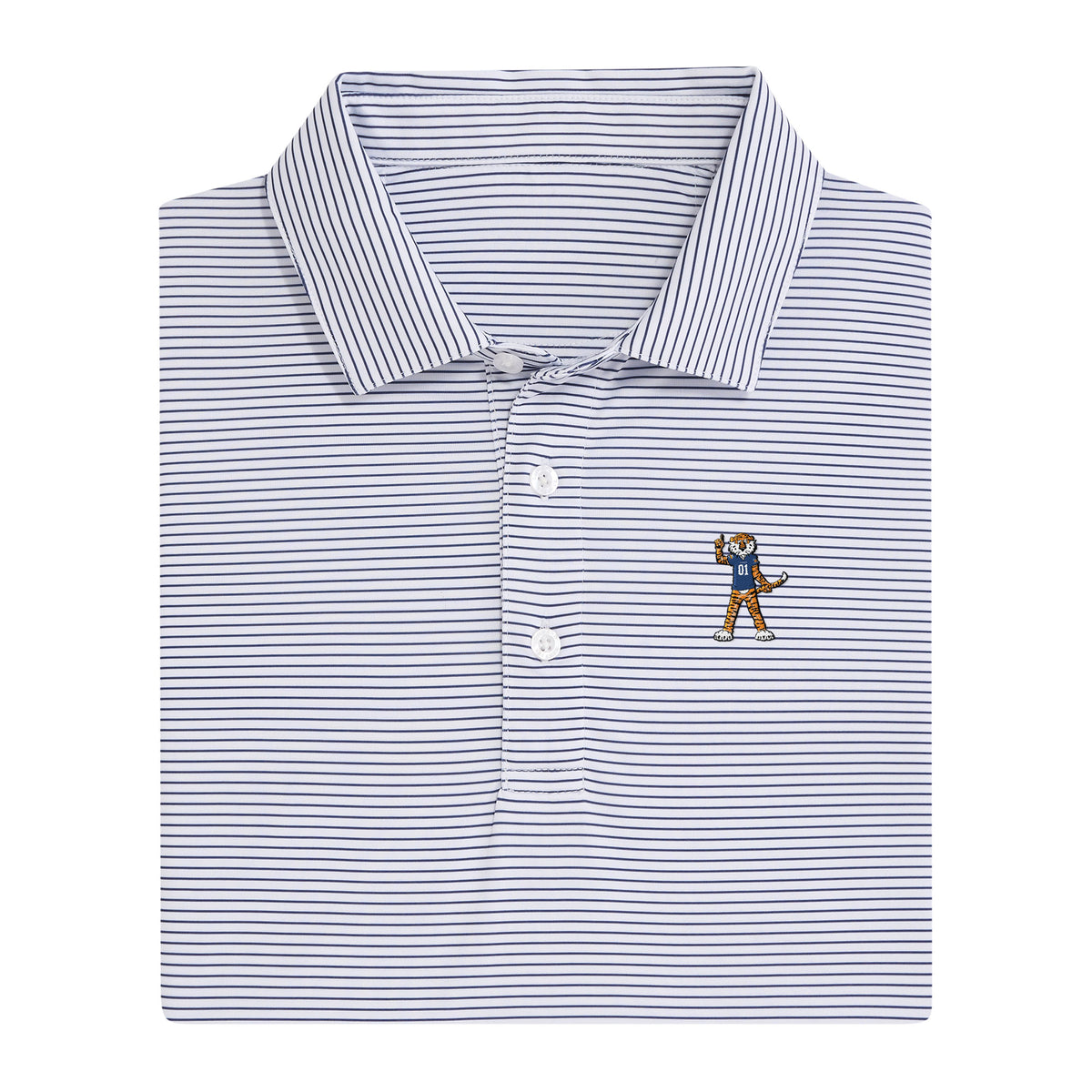Auburn Aubie Youth Birdie Polo - True Navy