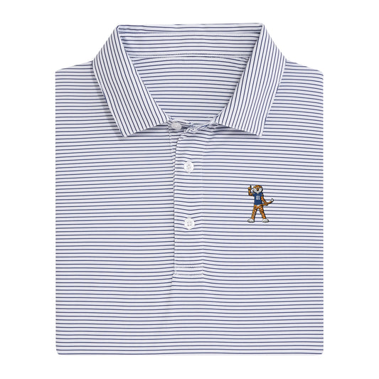Auburn Aubie Youth Birdie Polo - True Navy