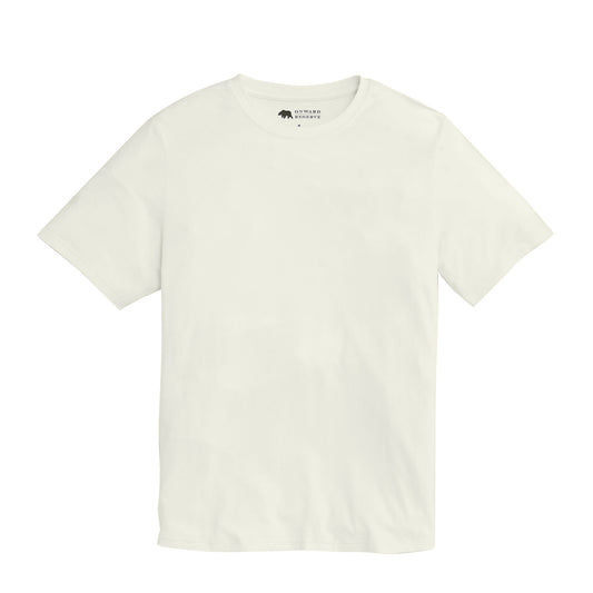 Luxe Tee - White