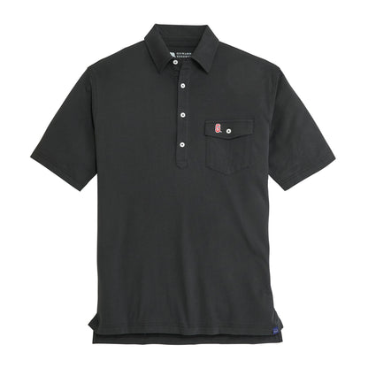 UGA Vintage G Old School Polo - Black