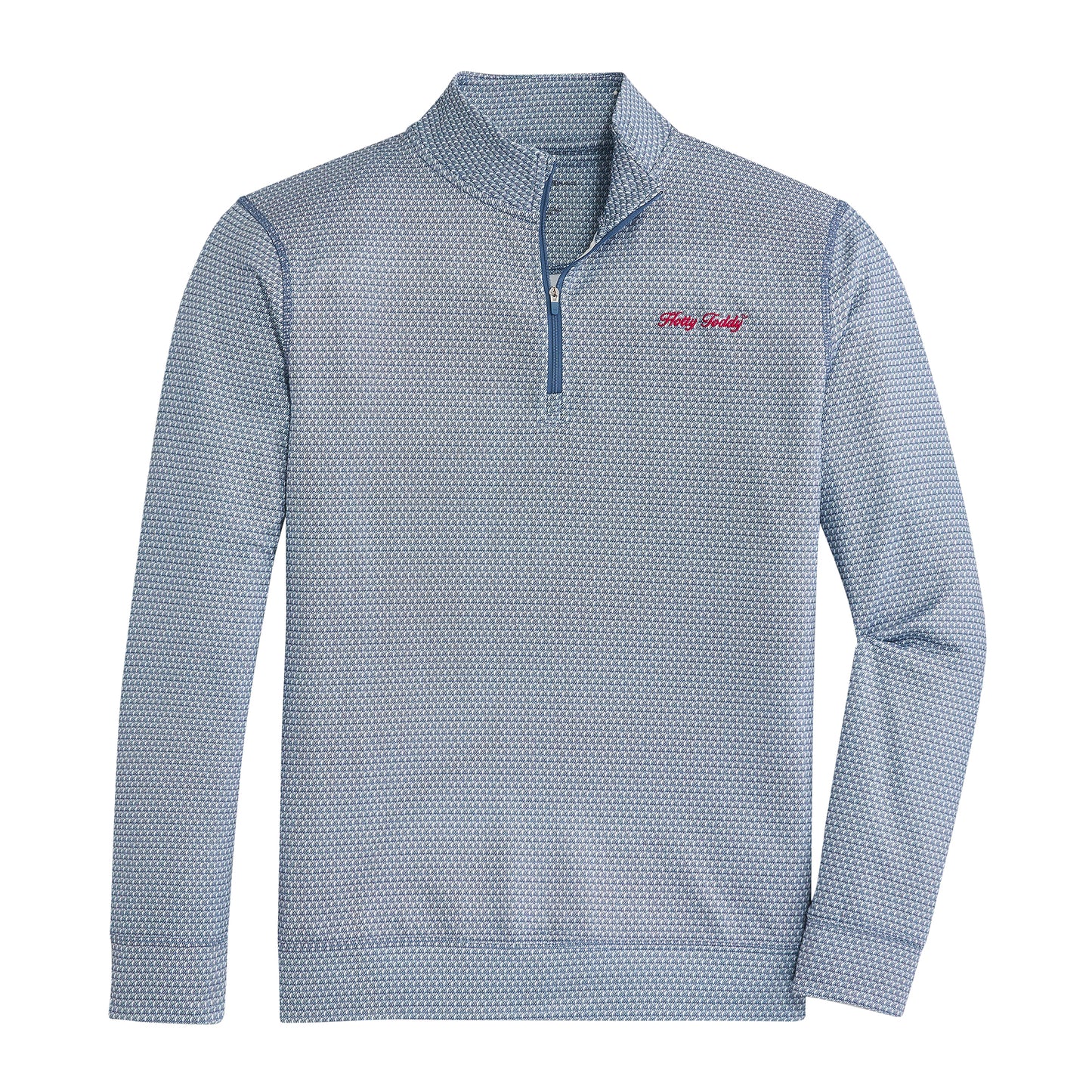 Ole Miss M Printed Performance Pullover
