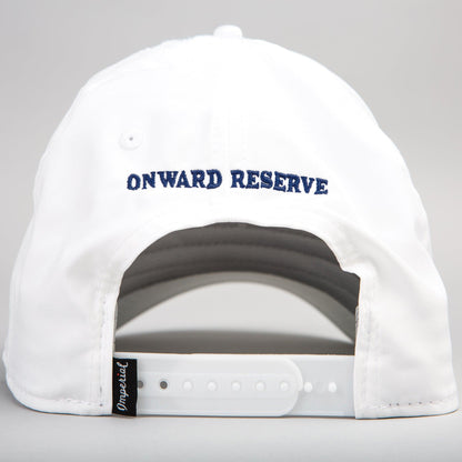 Run The Damn Ball Hat - White/Navy