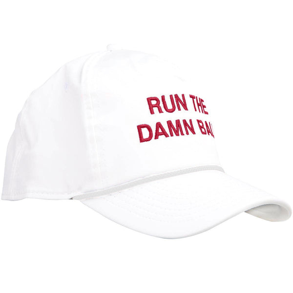 Uga run the damn ball sale hat