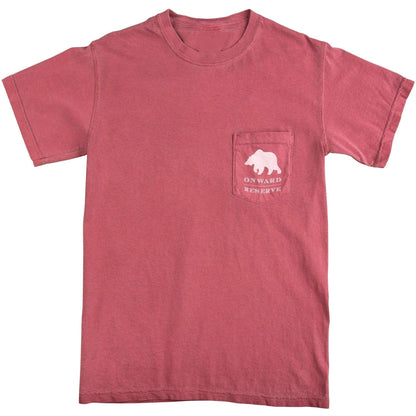 Justice Haynes Tee - Washed Red