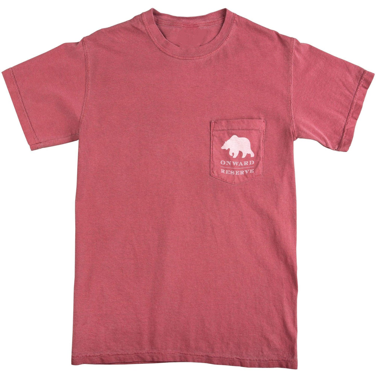 Brock Bowers Tee - Washed Red