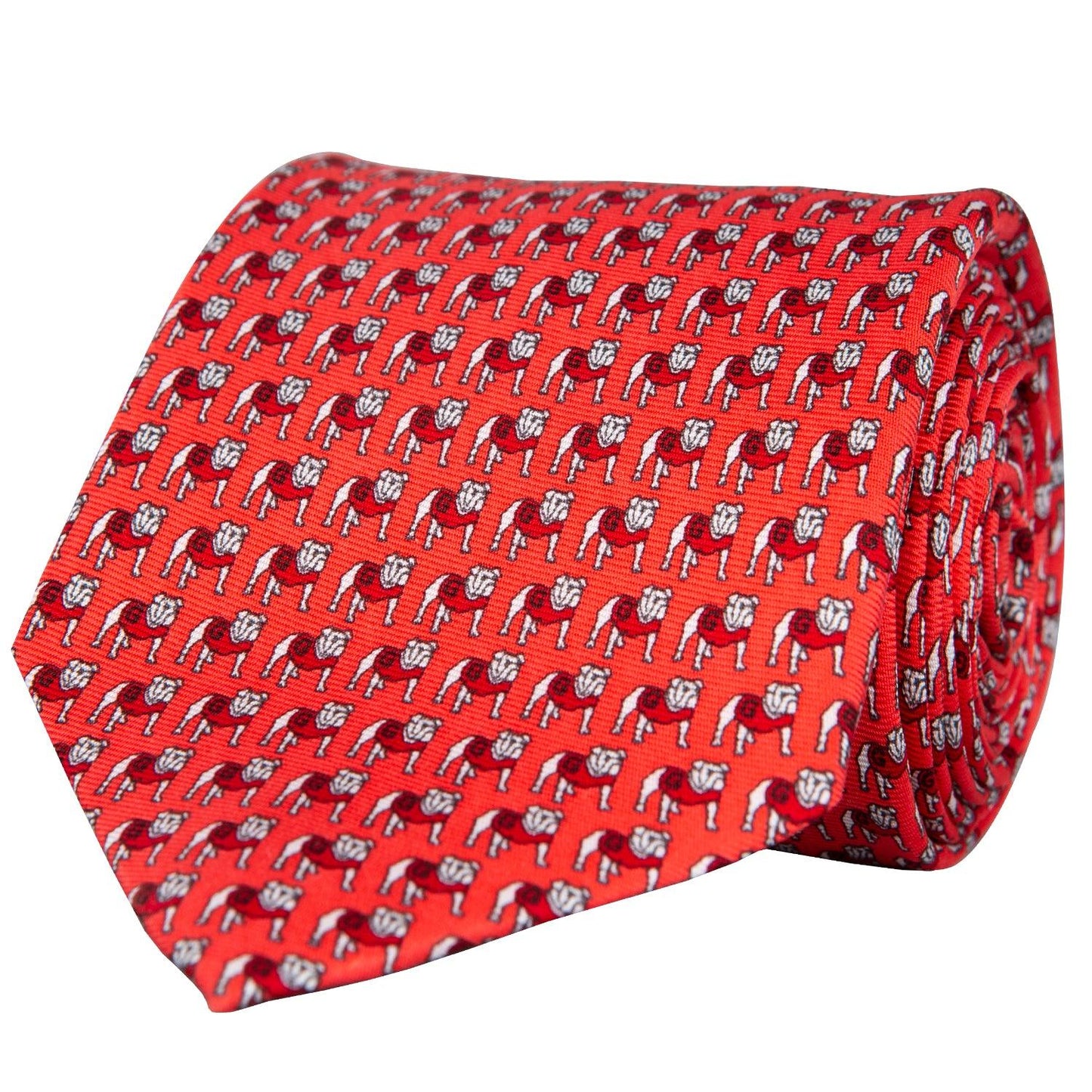 Standing Bulldog Tie