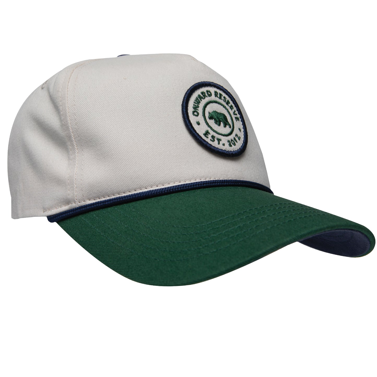 Onward Club Patch Locker Rope Hat - Cream