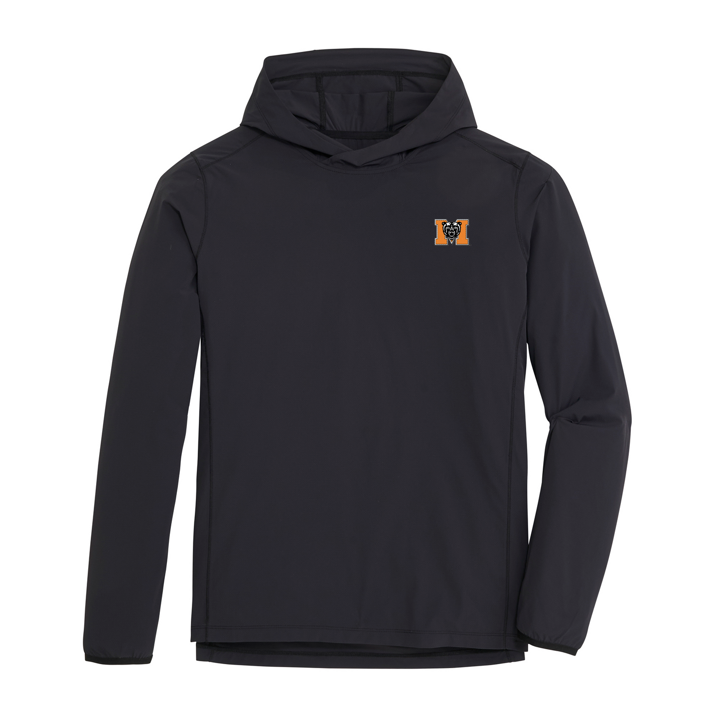 Mercer Block M Trail Performance Hoodie