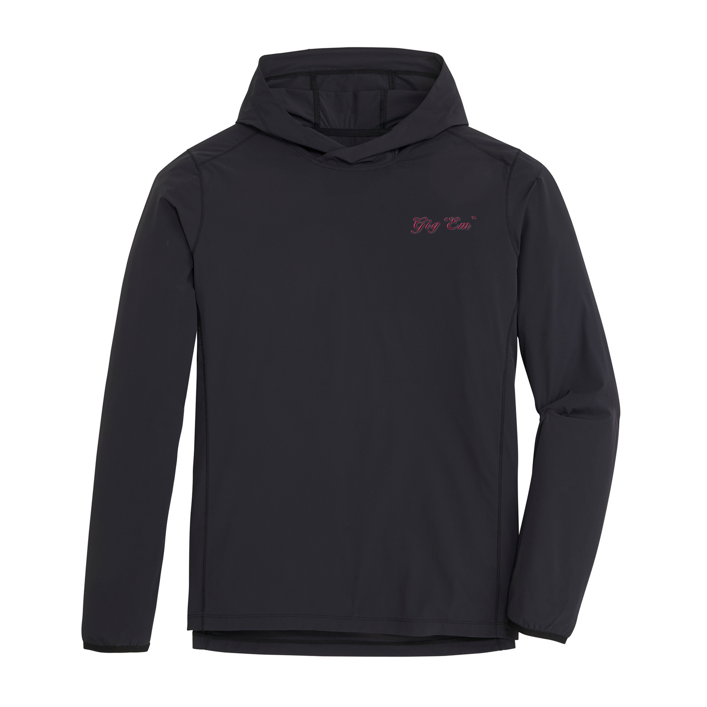 Texas A&M Gig 'Em Vintage Script Trail Performance Hoodie