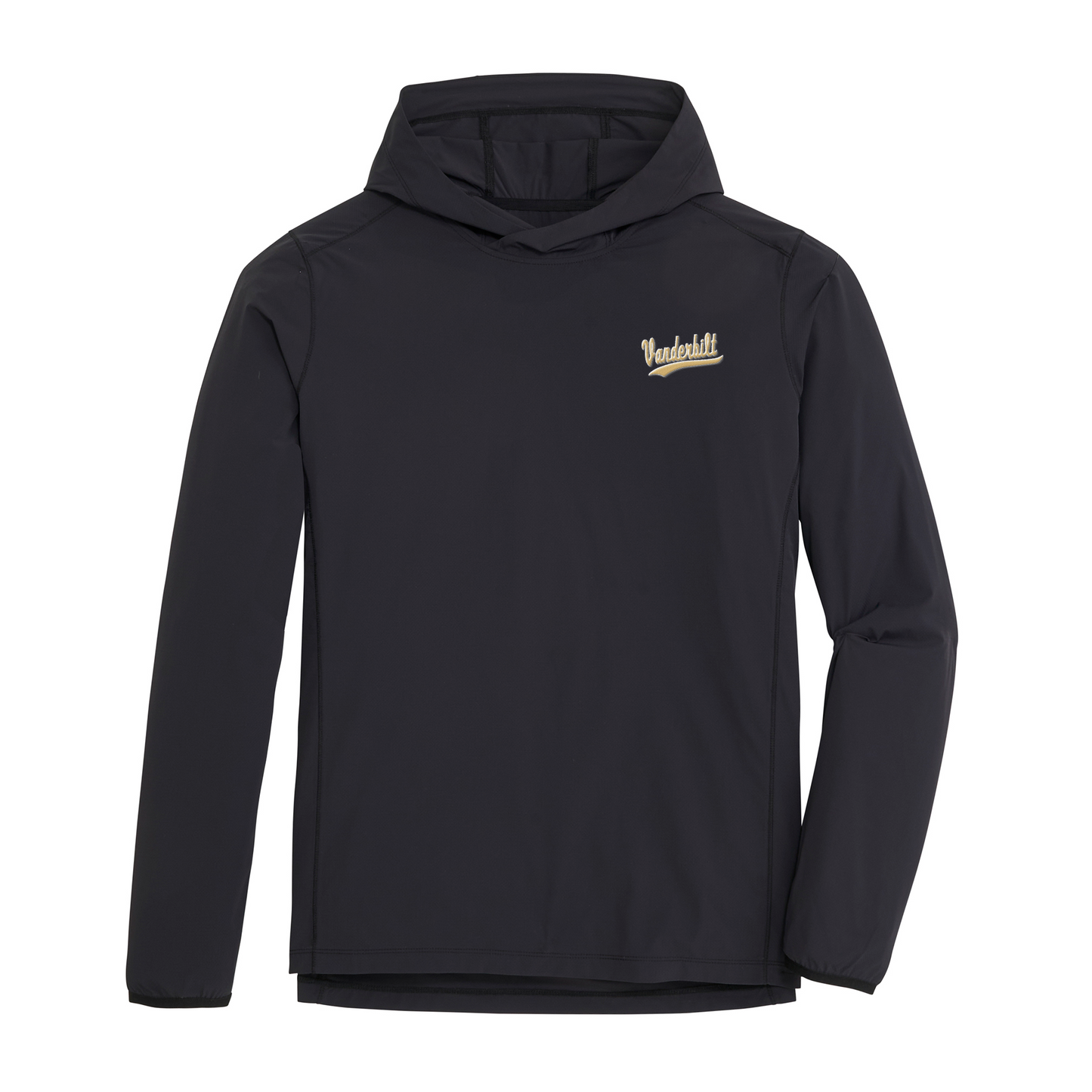 Vanderbilt Baseball Script Trail Performance Hoodie