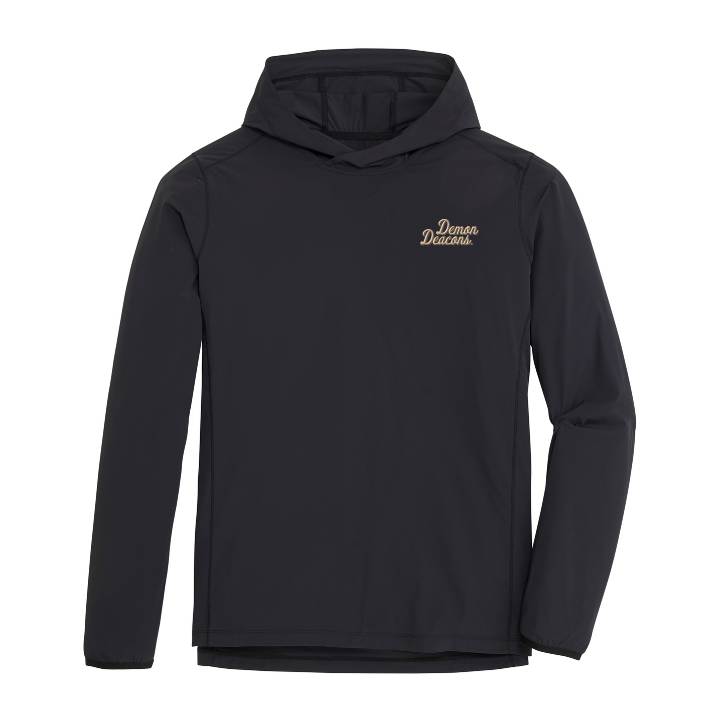 Wake Forest Demon Deacons Baseball Script Trail Performance Hoodie