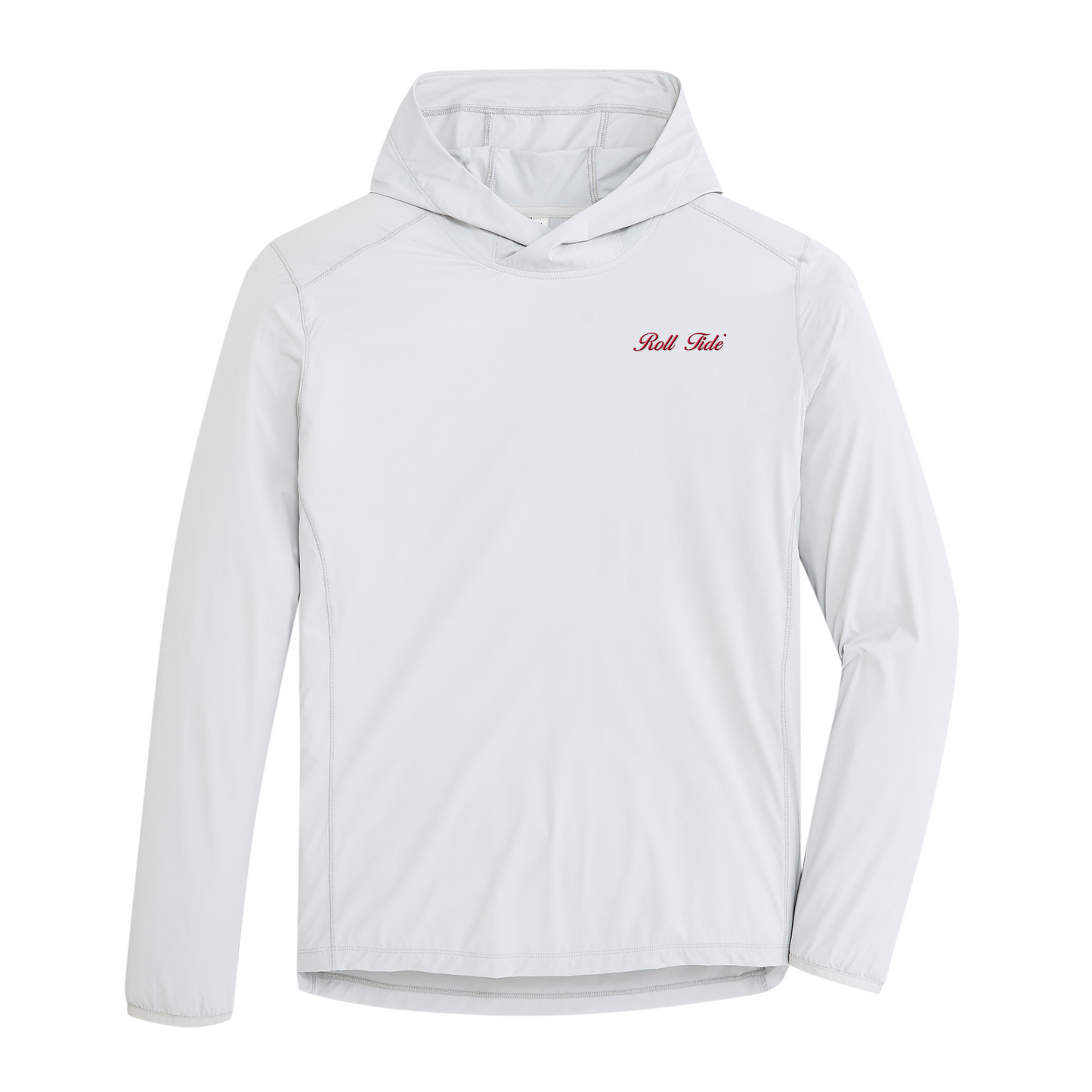 Alabama Roll Tide Vintage Script Trail Performance Hoodie