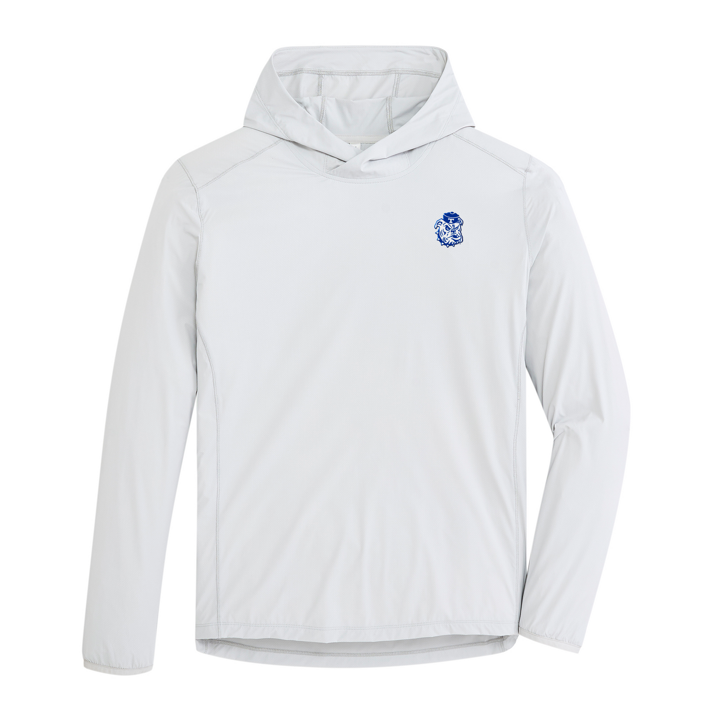 Louisiana Tech Vintage Bulldog Trail Performance Hoodie