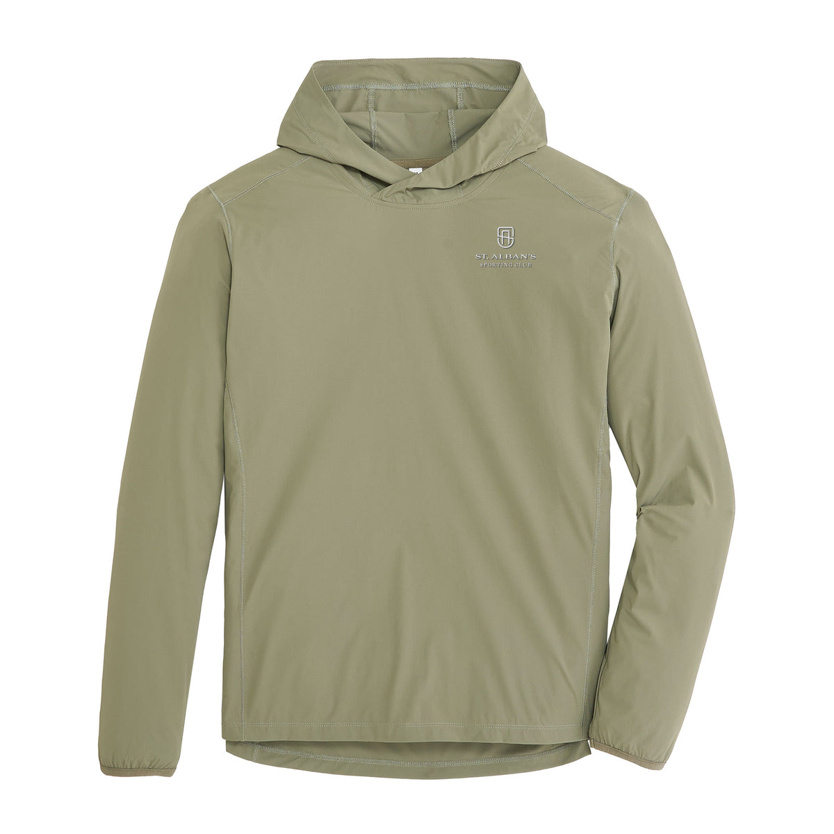 St. Albans Trail Performance Hoodie - Dark Forest