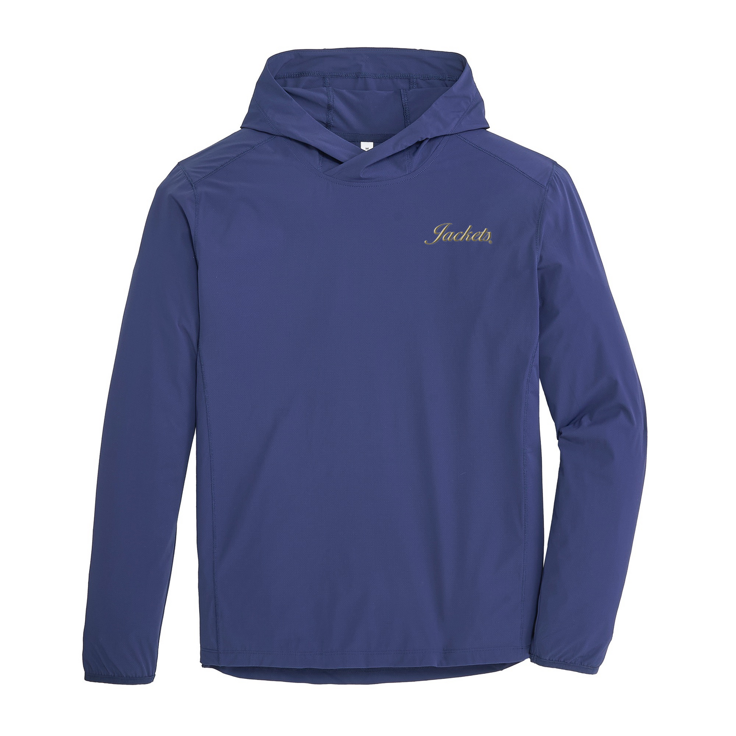 Georgia Tech Jackets Vintage Script Trail Performance Hoodie