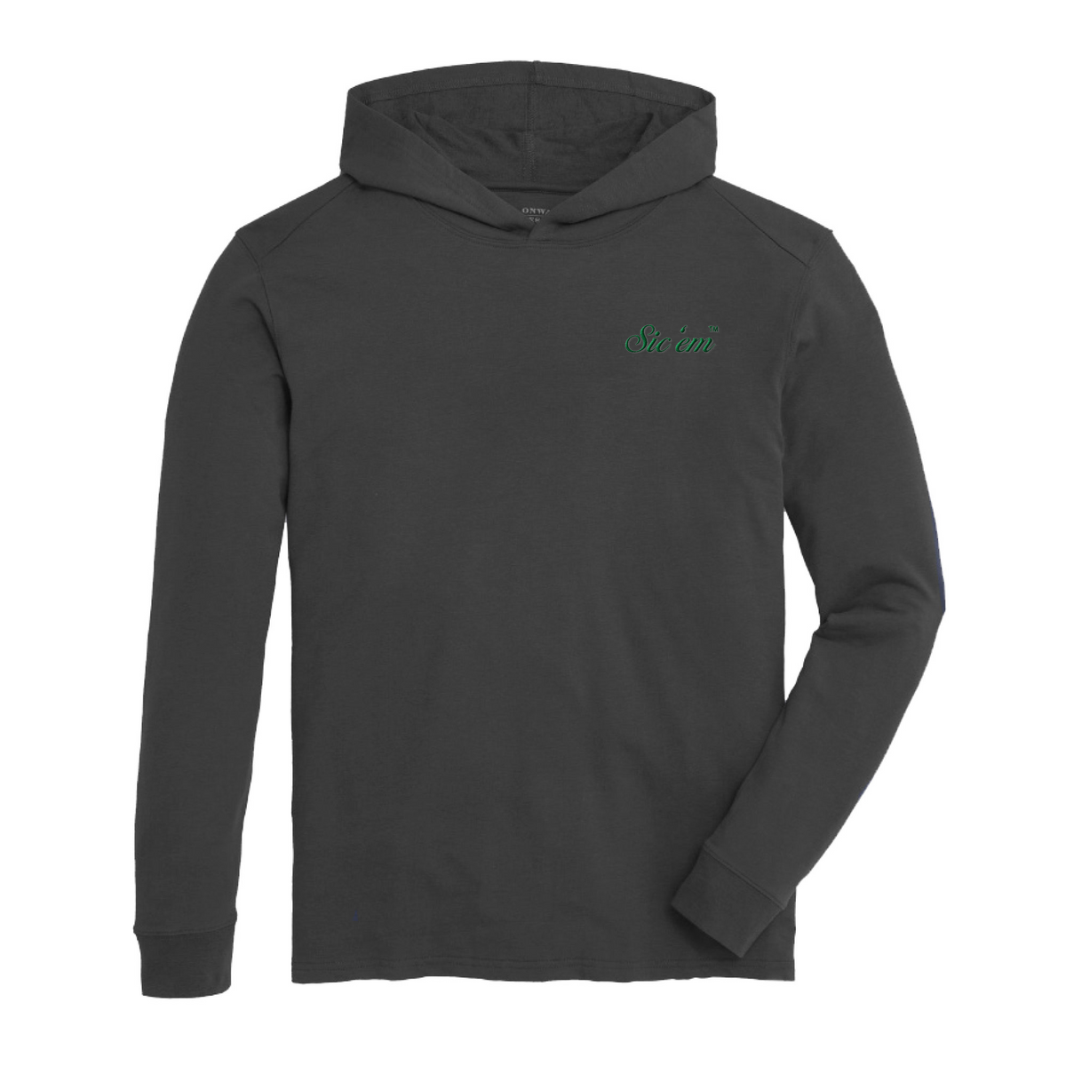 Baylor Sic'em Vintage Script Home Team Hoodie