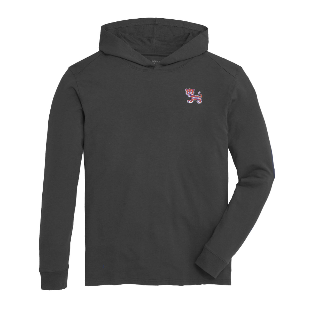 Clemson Vintage Tiger Home Team Hoodie