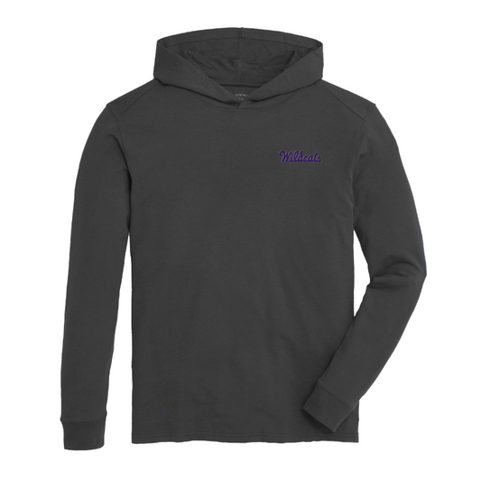 Kansas State Wildcats Script Home Team Hoodie