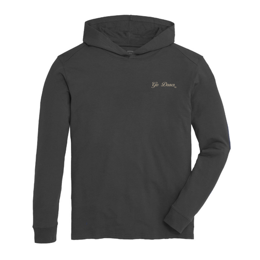 Wake Forest Go Deacs Vintage Script Home Team Hoodie