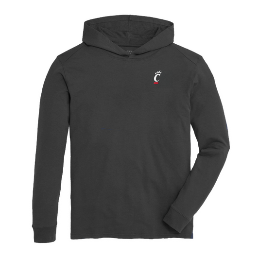 Cincinnati C Home Team Hoodie - Ash