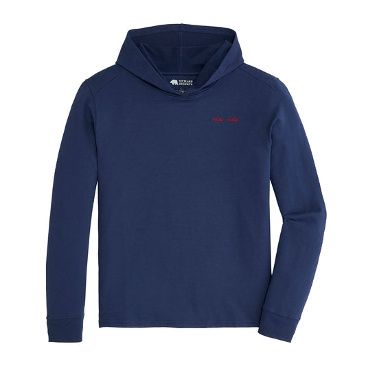 Ole Miss Hotty Toddy Vintage Script Home Team Hoodie