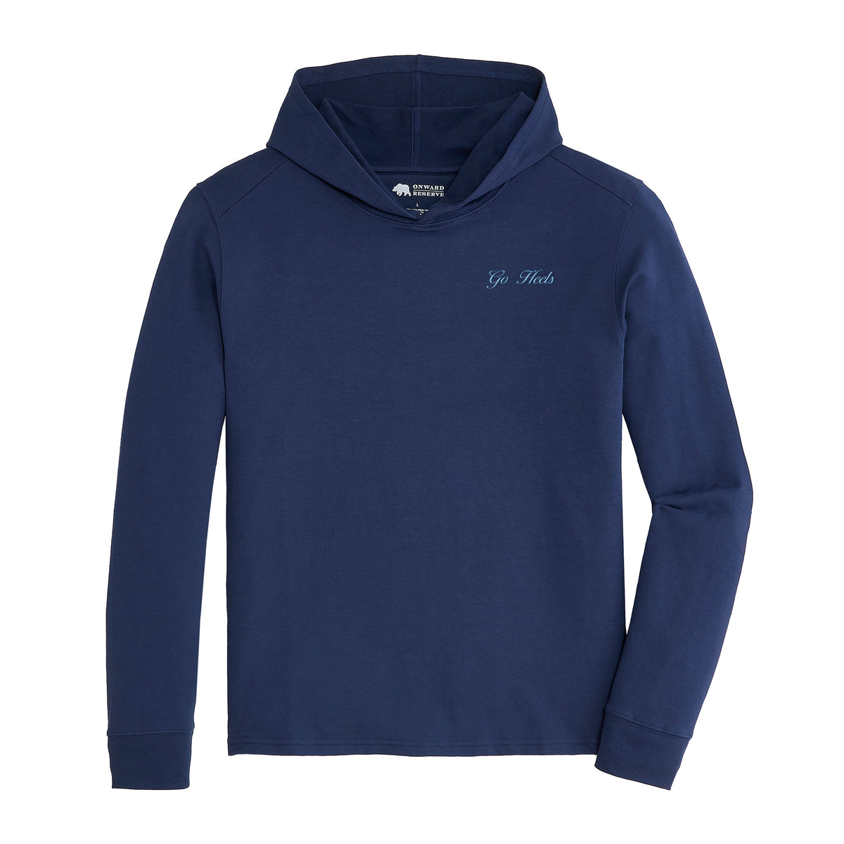 UNC Go Heels Vintage Script Home Team Hoodie