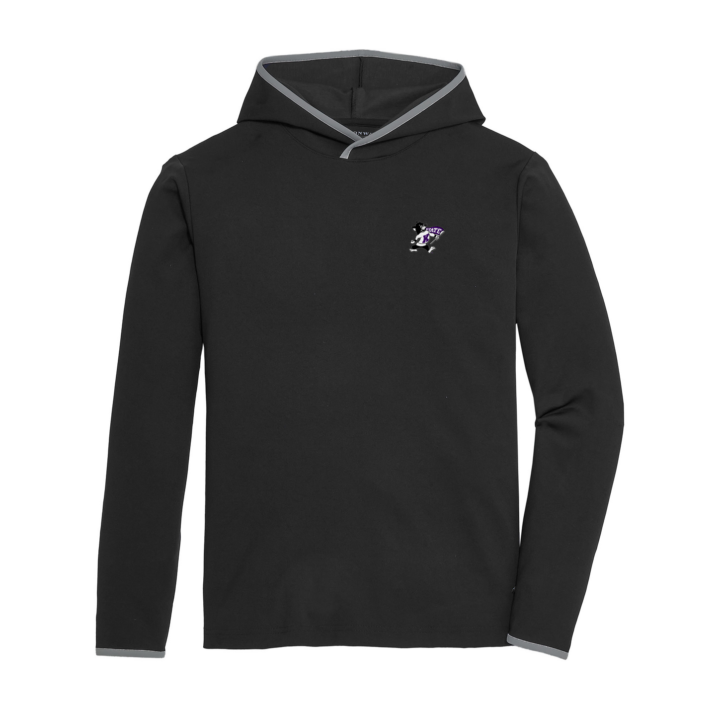 Kansas State Willie The Wildcat Brendon Performance Hoodie