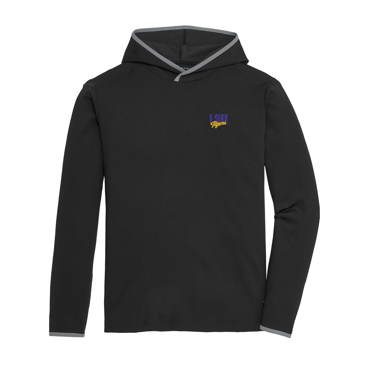 LSU Vintage Block Tigers Brendon Performance Hoodie