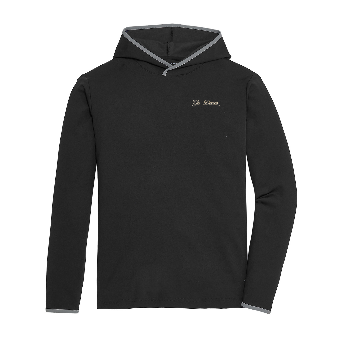 Wake Forest Go Deacs Vintage Script Brendon Performance Hoodie
