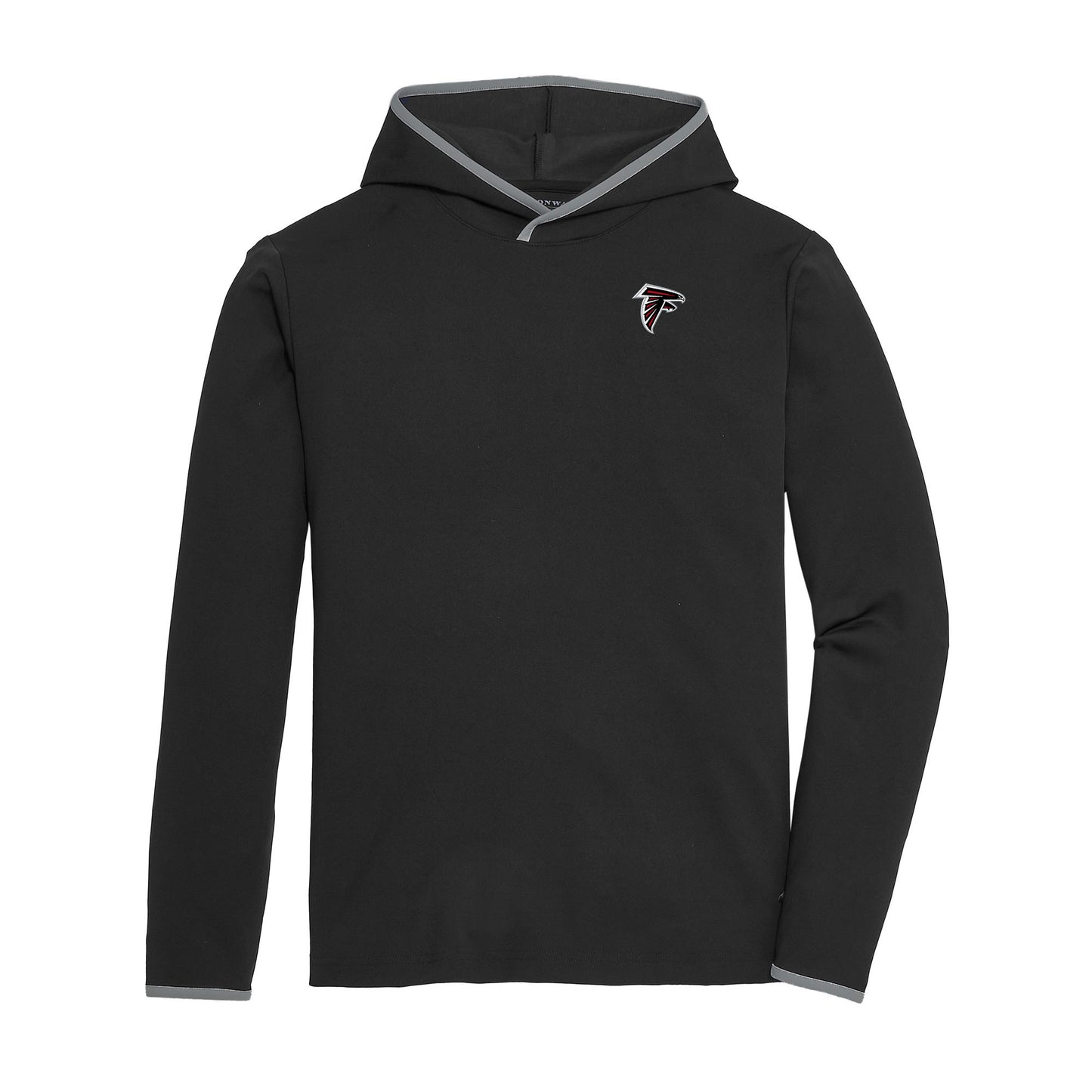 Atlanta Falcons Falcon Brendon Hoodie - Black
