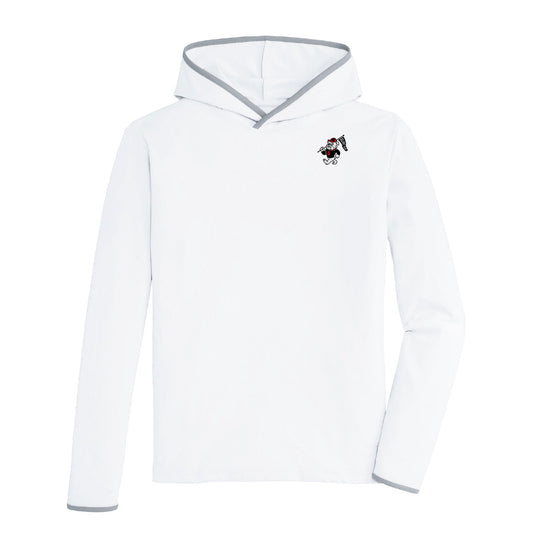 UGA Glory Glory Brendon Performance Hoodie - White