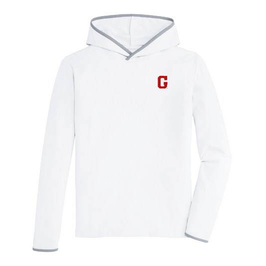 UGA Retro G Brendon Performance Hoodie