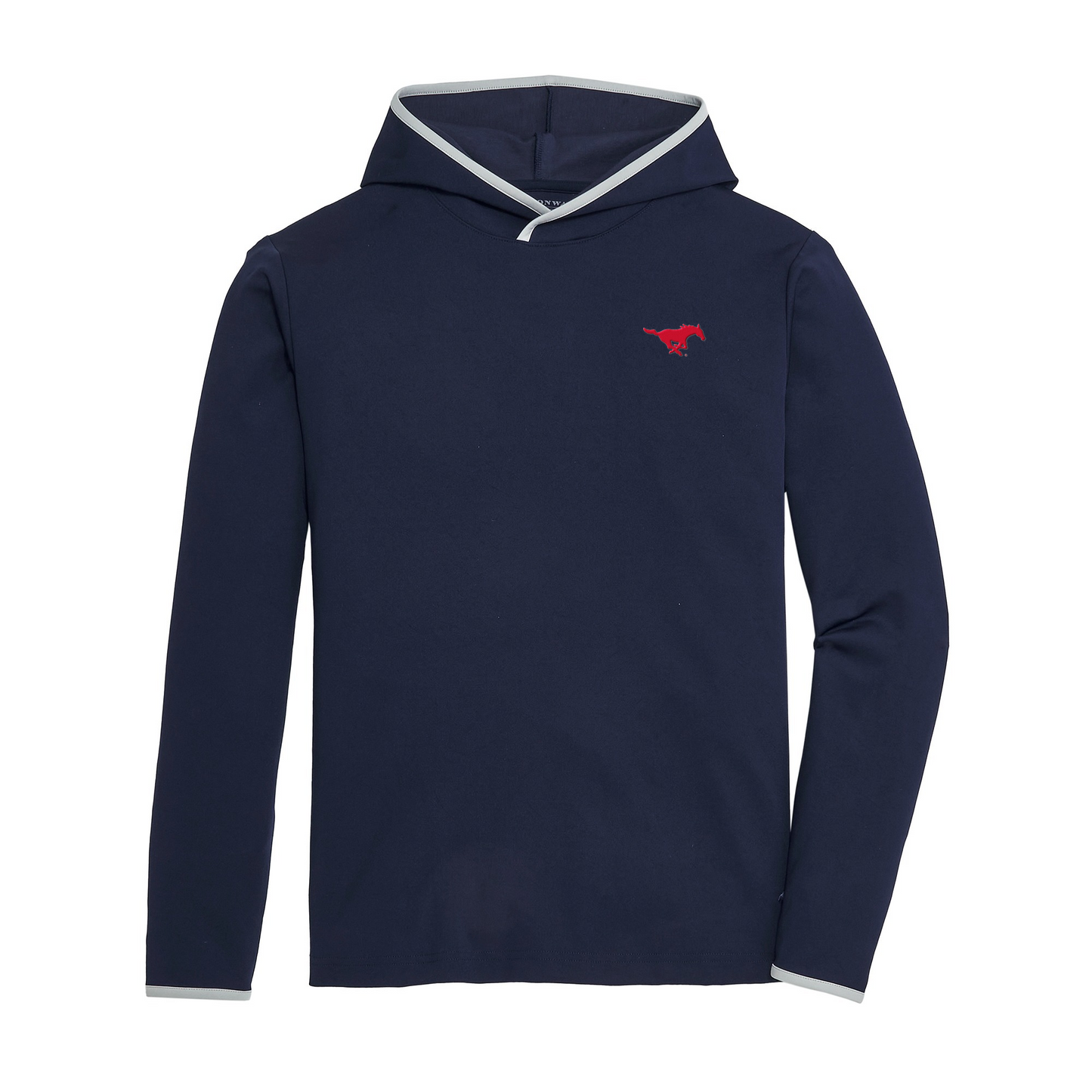 SMU Pony Brendon Performance Hoodie