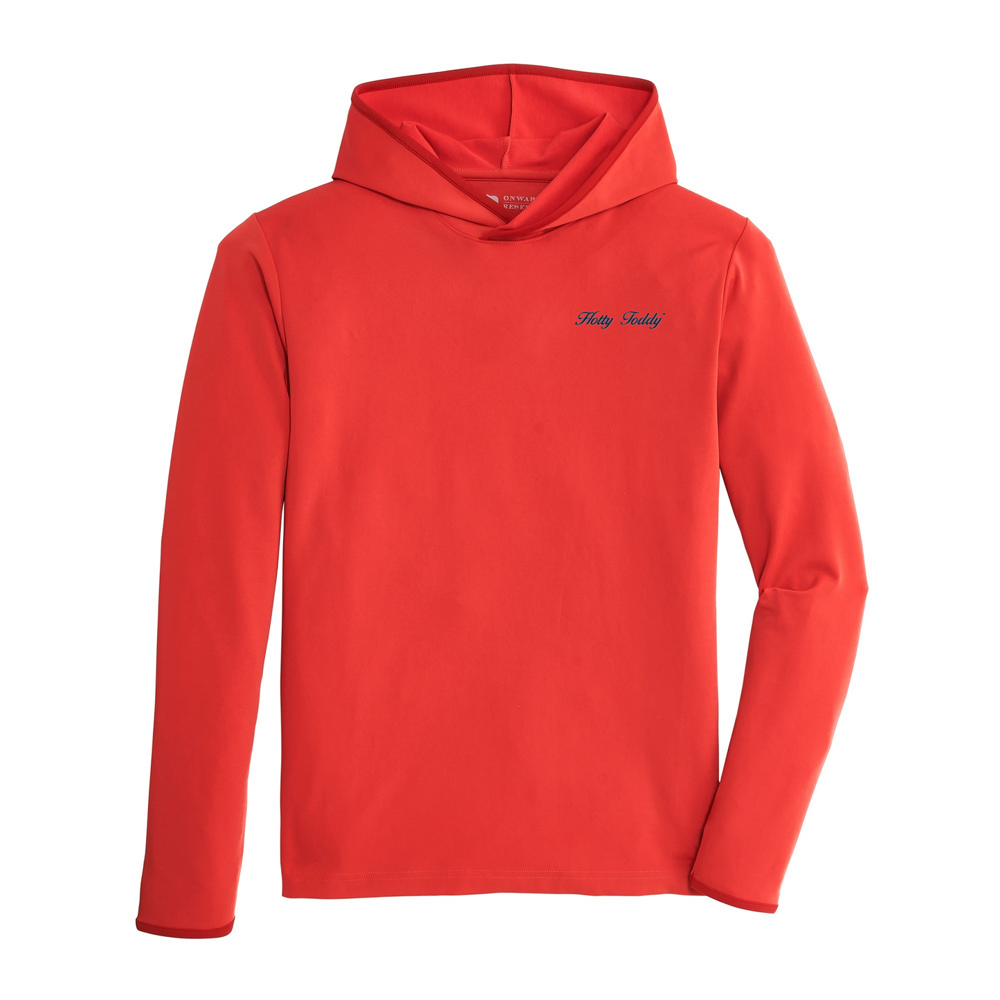 Ole Miss Hotty Toddy Vintage Script Brendon Performance Hoodie