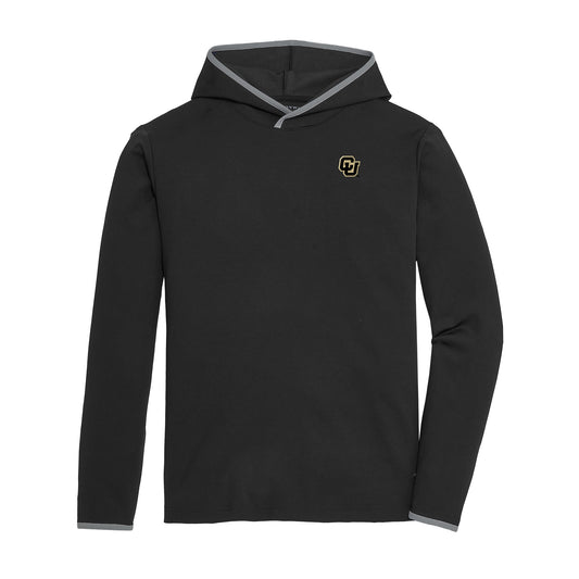Colorado CU Brendon Performance Hoodie - Black
