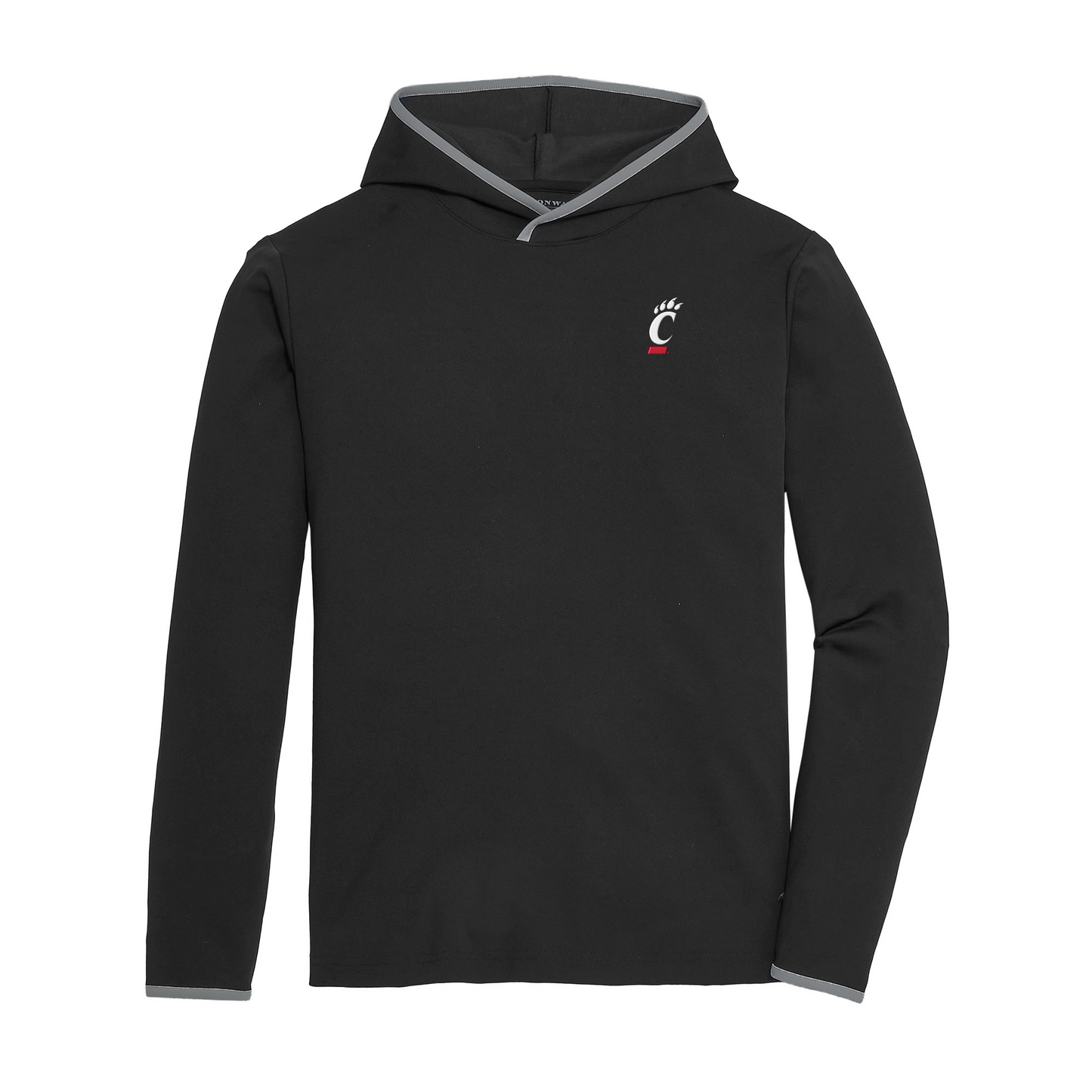 Cincinnati C Brendon Performance Hoodie - Black