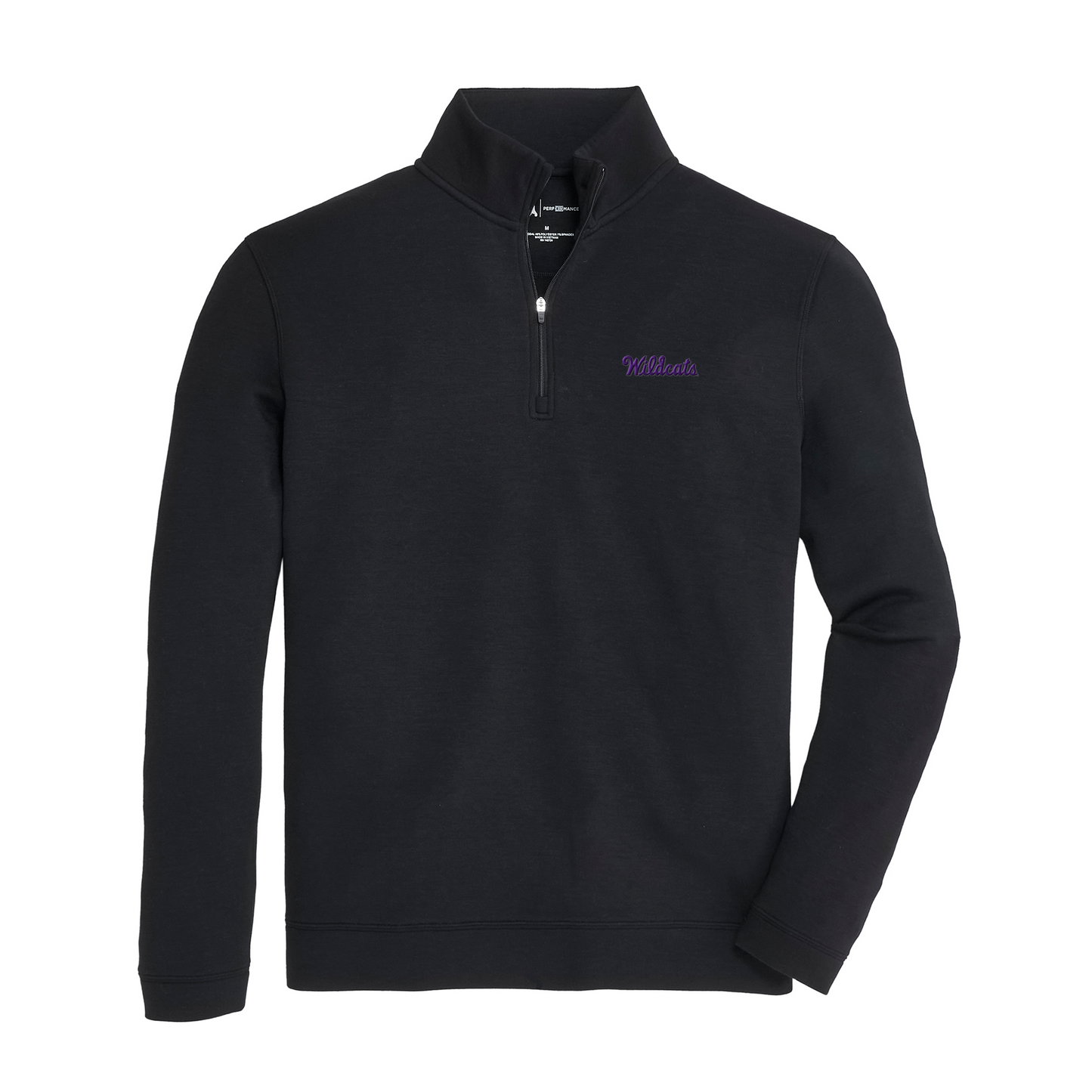Kansas State Wildcats Script Yeager Performance Pullover